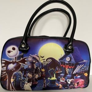 Nightmare Before Christmas Bradford Exchange Handbag Purse